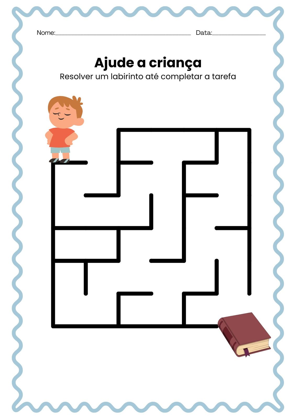 Ajude A Crianca A Chegar 01