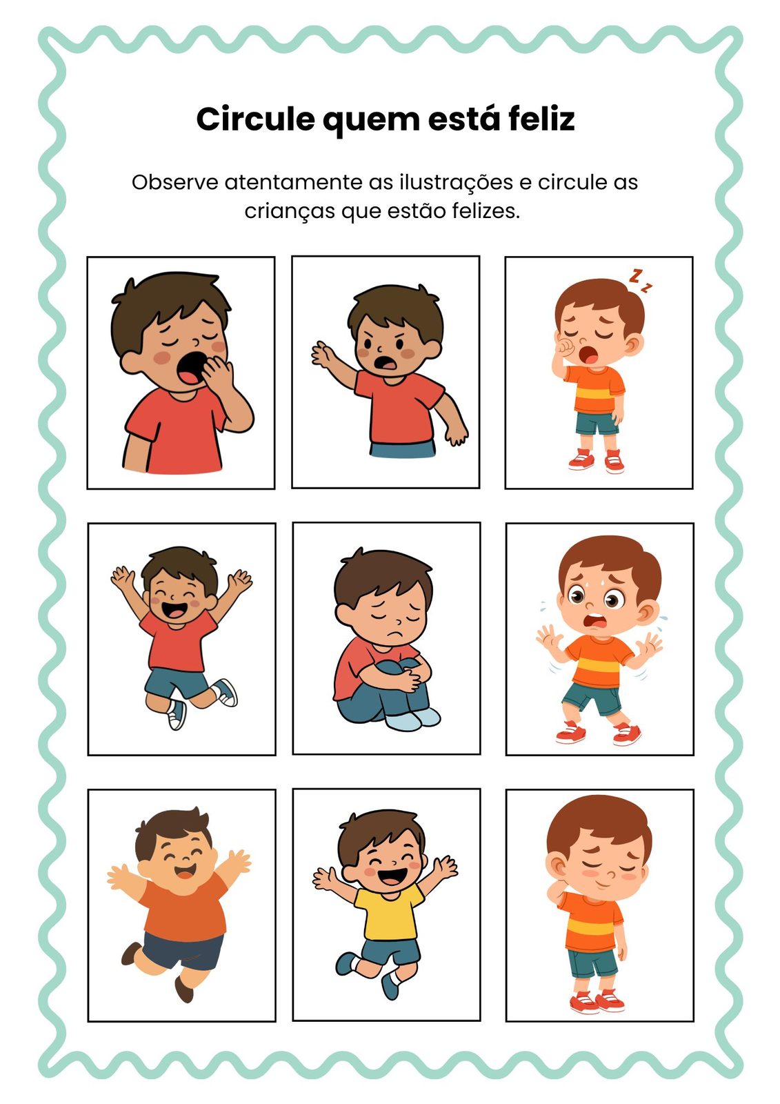 Circule Quem Esta Feliz 01
