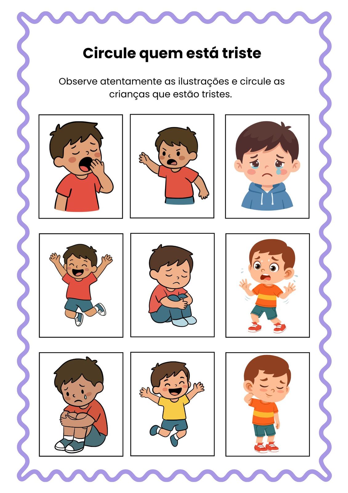 Circule Quem Esta Triste 01