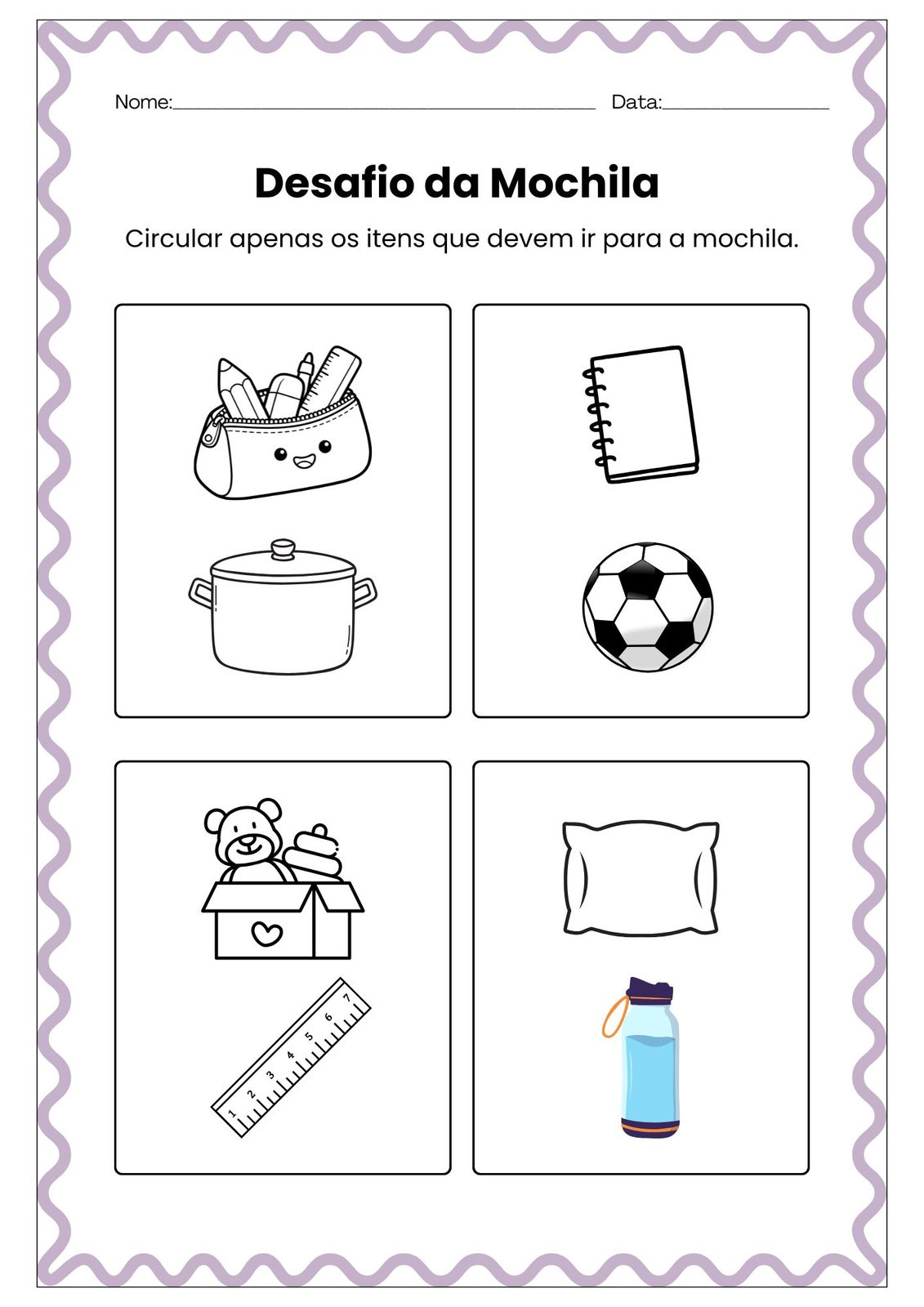 Desafio Da Mochila 01