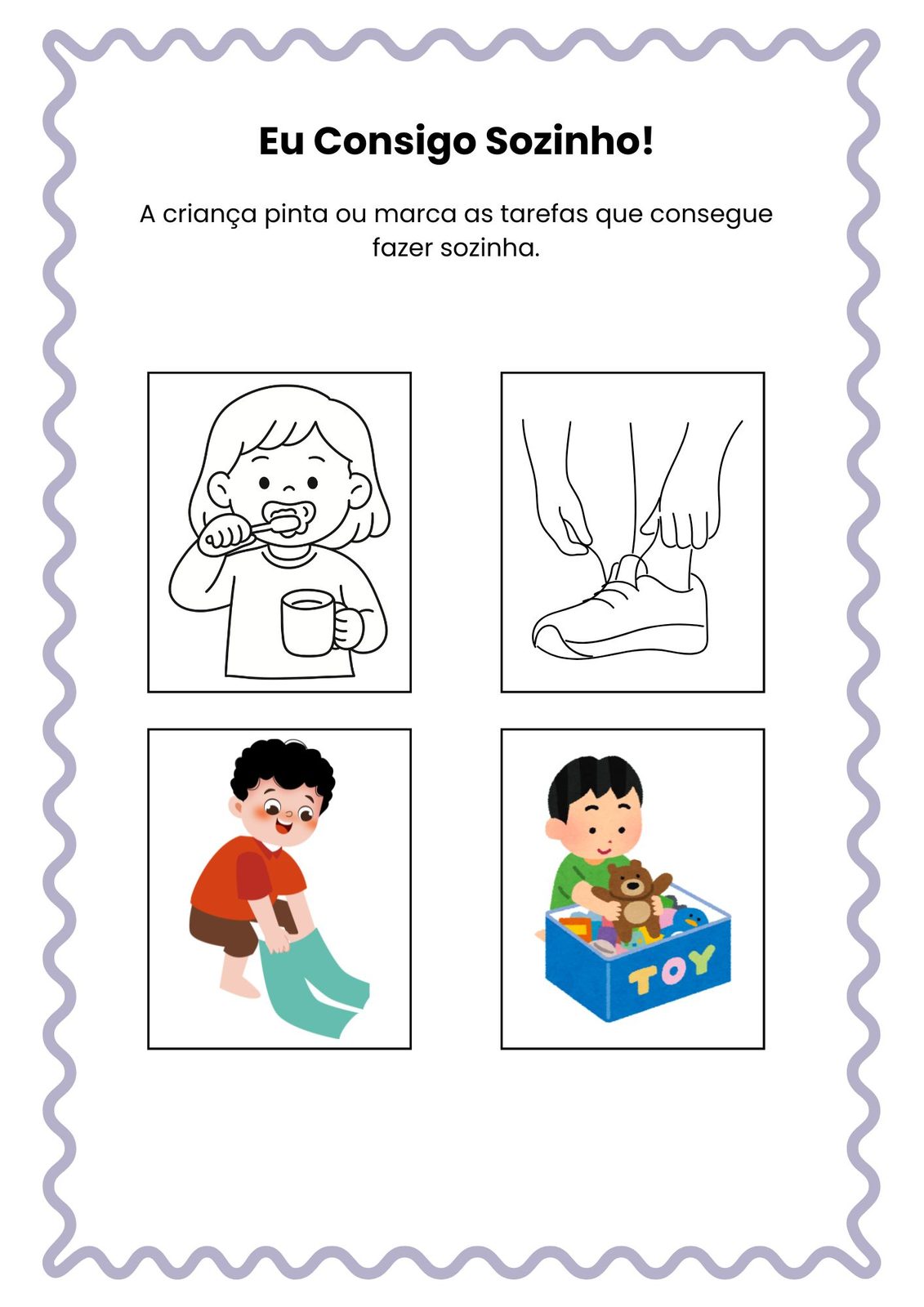 Eu Consigo Sozinho 01