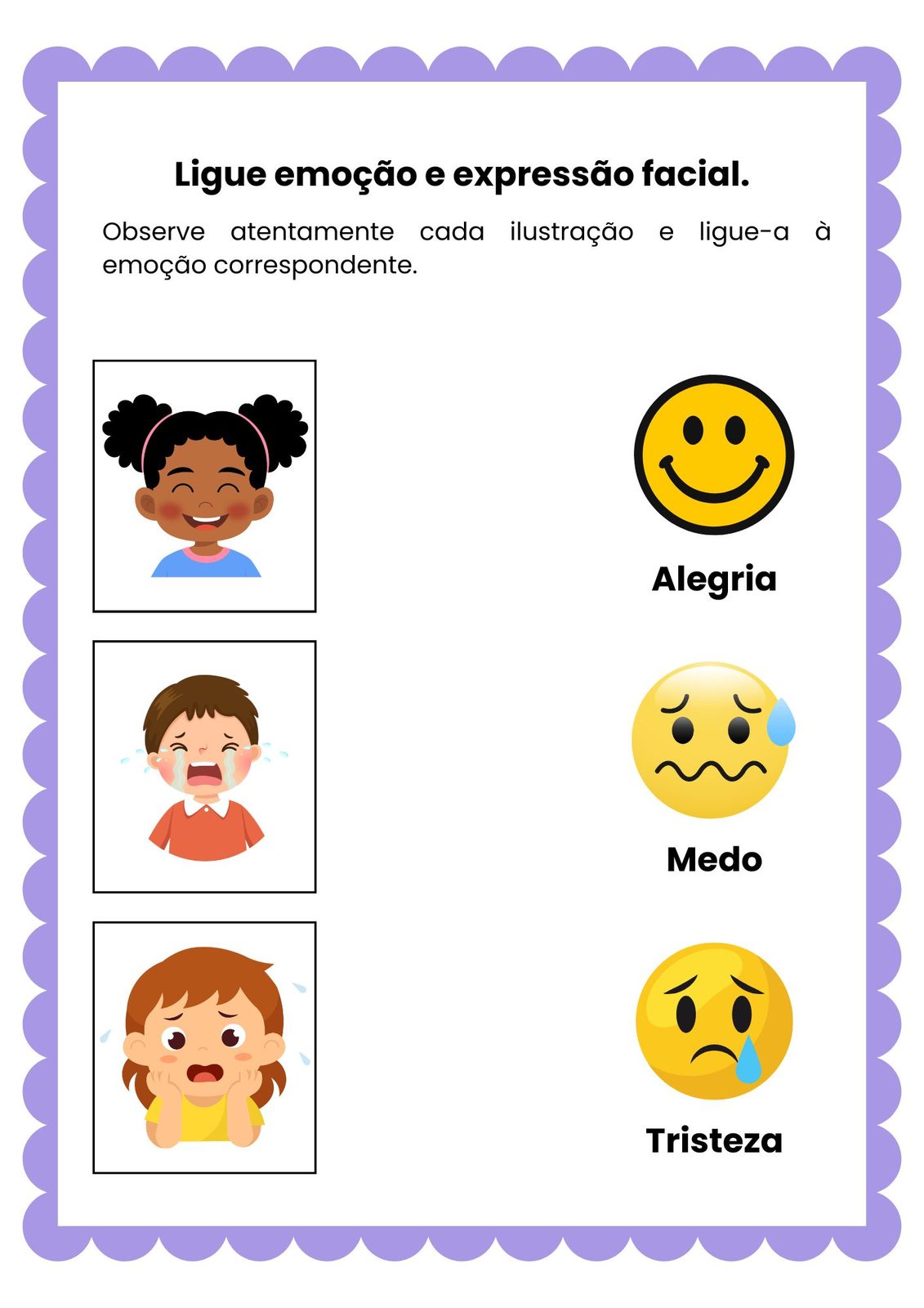 8 Ligue Emocao A Expressao Facial 01