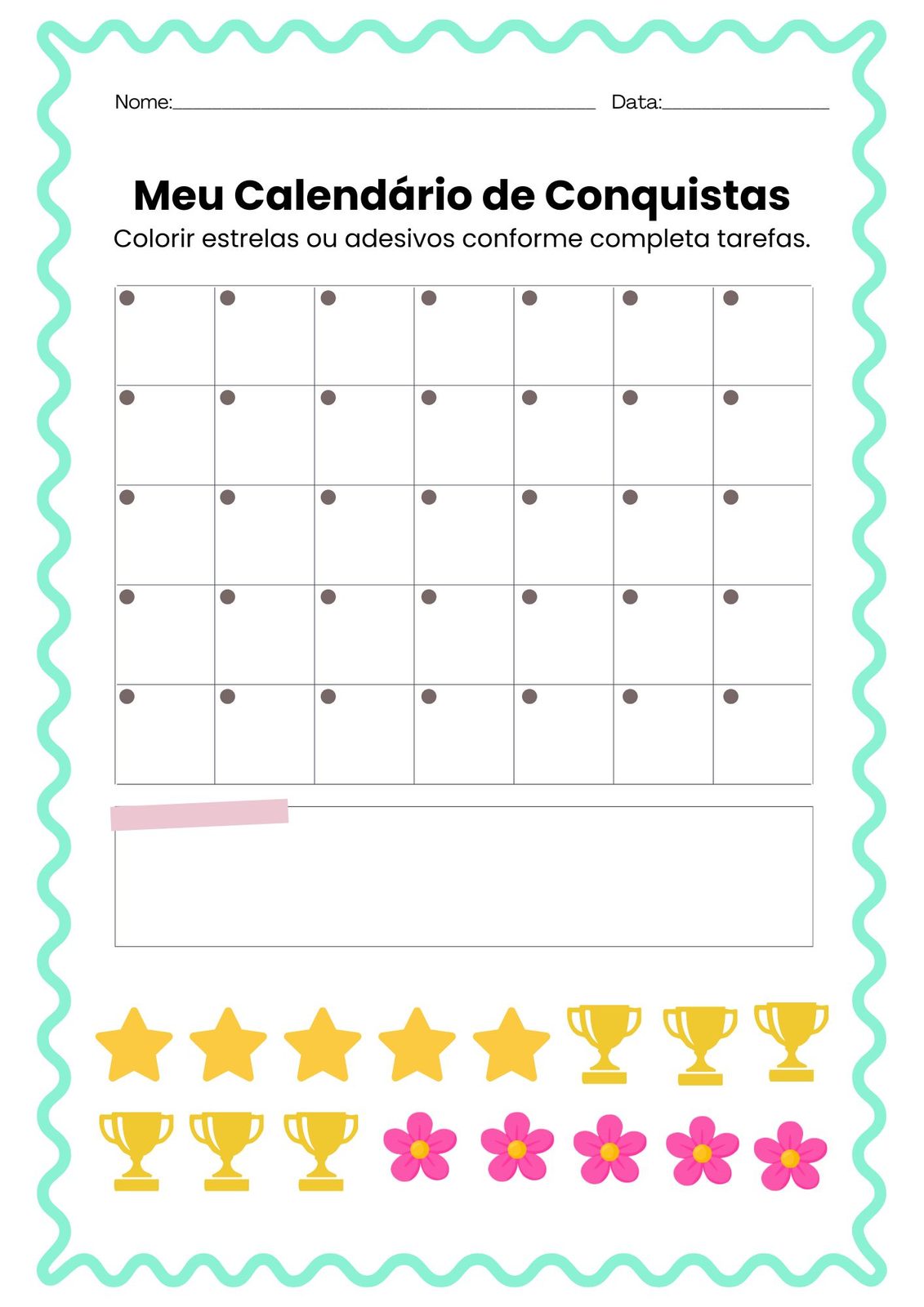 Meu Calendario De Conquistas 01