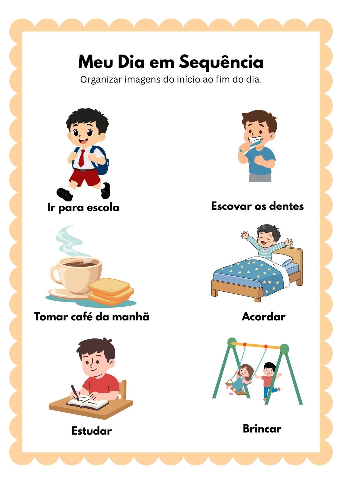 Meu Dia Em Sequencia 01