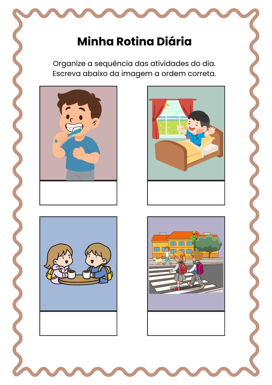 Minha Rotina Diaria 01