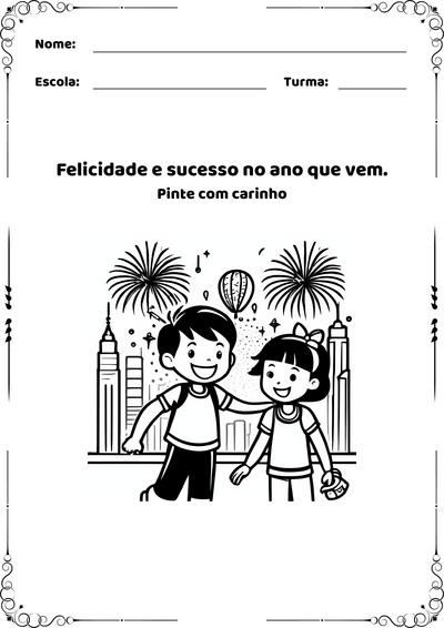 Desperta o Brilho do Ano Novo: 12 Ideias Inspiradoras para Professores na Educação Infantil