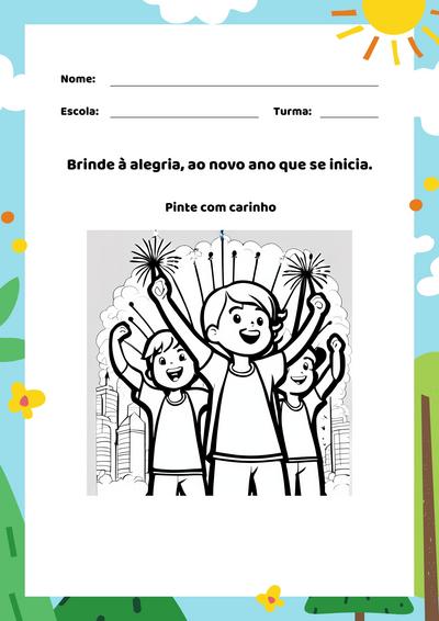 Desperte o Brilho do Ano Novo: 12 Ideias Engraçadas para Professores na Educação Infantil